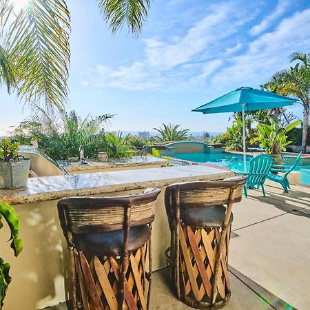 360 Degree Ocean & City Views With Pool, Spa, Close To The Beach! Pets Ok 圣地亚哥 外观 照片