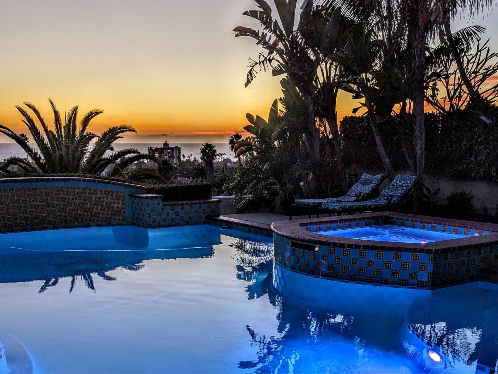 360 Degree Ocean & City Views With Pool, Spa, Close To The Beach! Pets Ok 圣地亚哥 外观 照片
