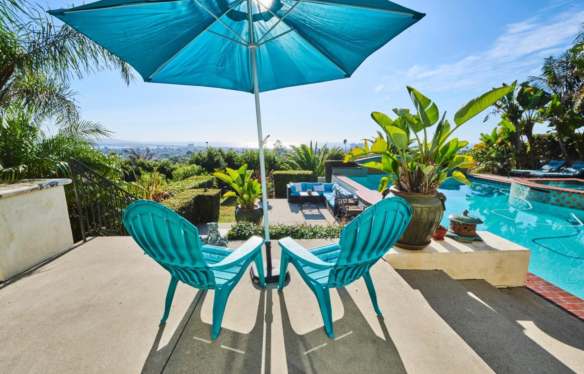 360 Degree Ocean & City Views With Pool, Spa, Close To The Beach! Pets Ok 圣地亚哥 外观 照片