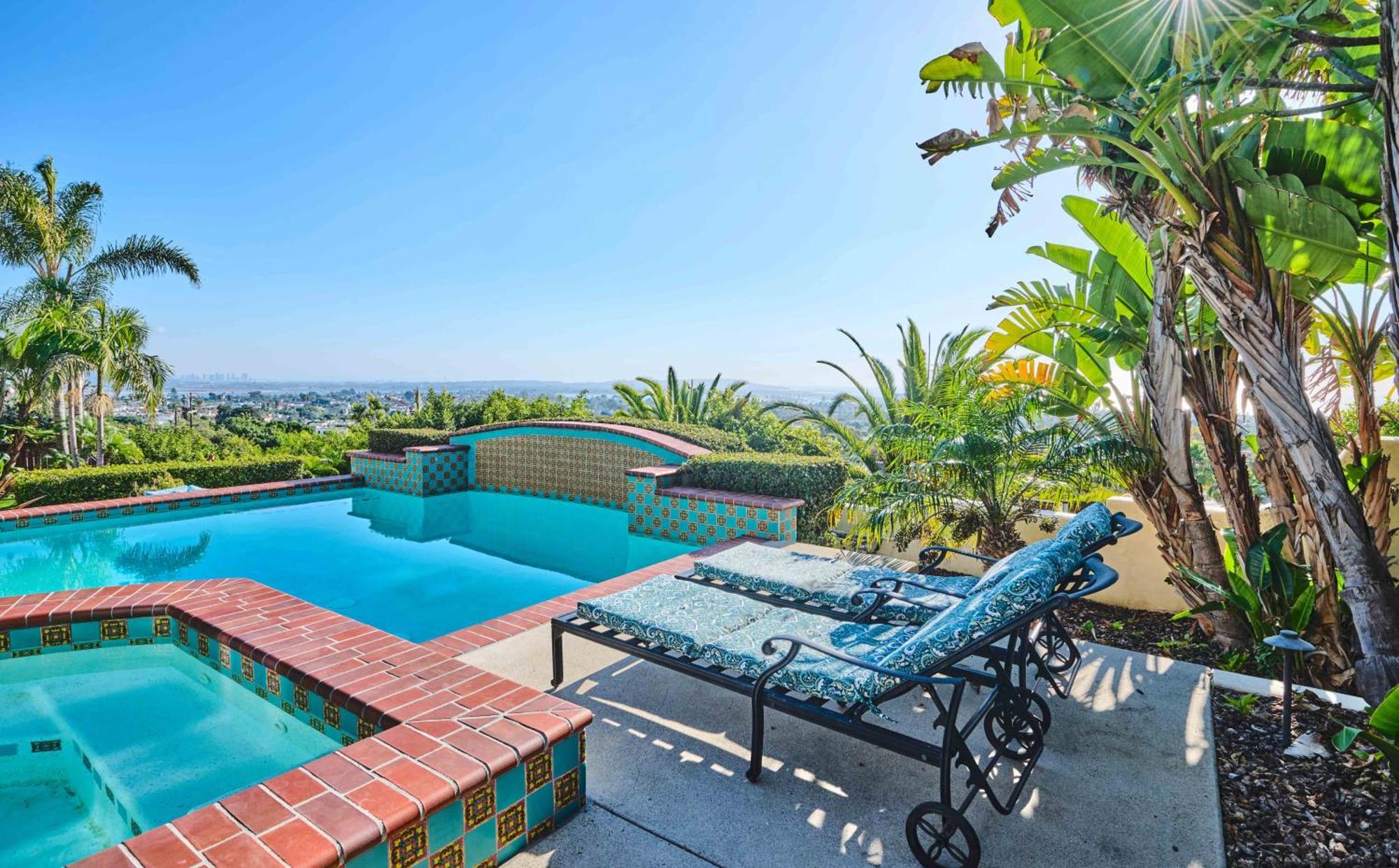 360 Degree Ocean & City Views With Pool, Spa, Close To The Beach! Pets Ok 圣地亚哥 外观 照片