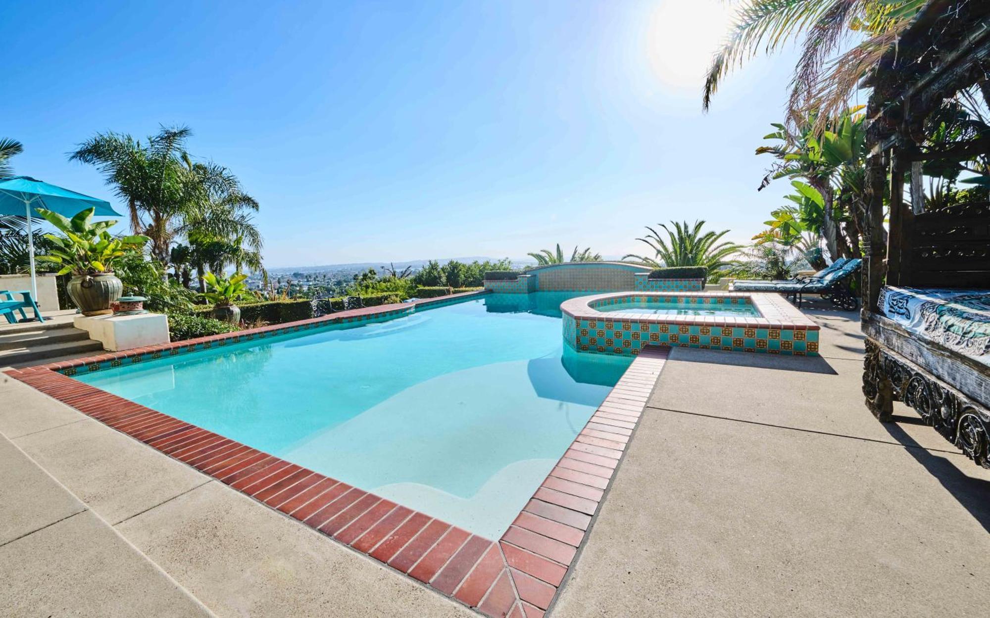 360 Degree Ocean & City Views With Pool, Spa, Close To The Beach! Pets Ok 圣地亚哥 外观 照片