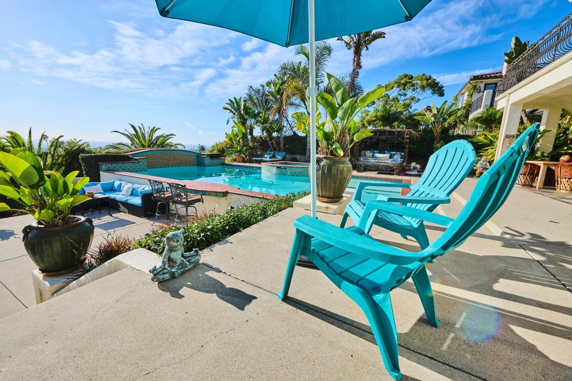 360 Degree Ocean & City Views With Pool, Spa, Close To The Beach! Pets Ok 圣地亚哥 外观 照片