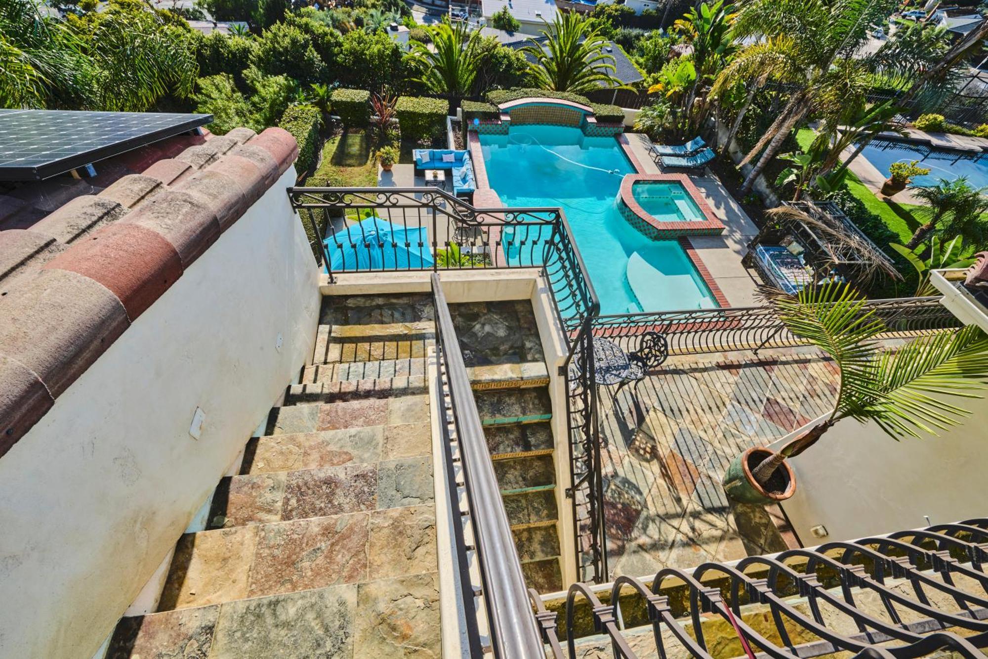 360 Degree Ocean & City Views With Pool, Spa, Close To The Beach! Pets Ok 圣地亚哥 外观 照片
