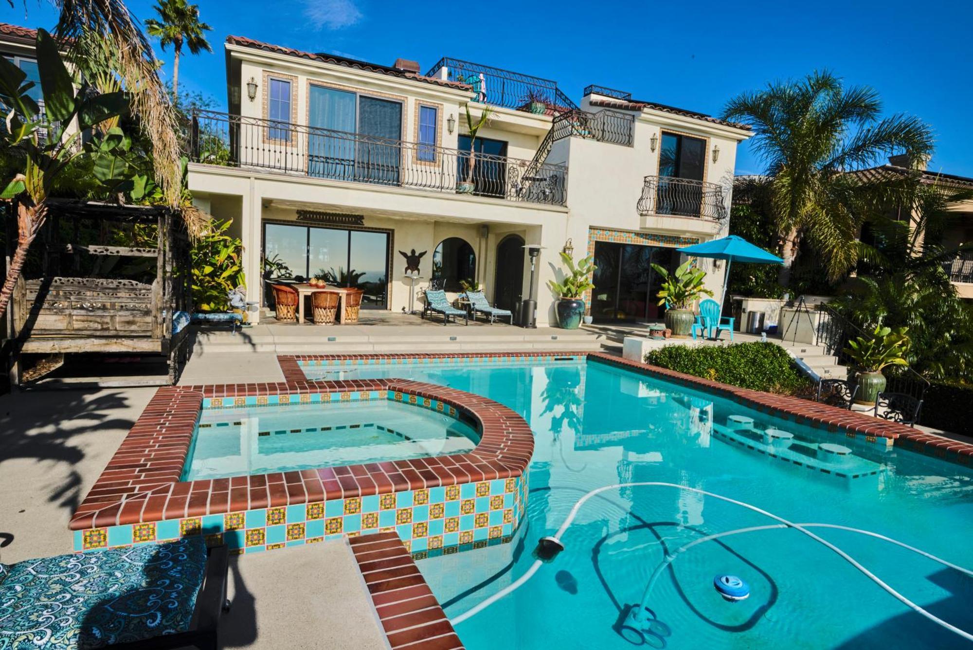 360 Degree Ocean & City Views With Pool, Spa, Close To The Beach! Pets Ok 圣地亚哥 外观 照片