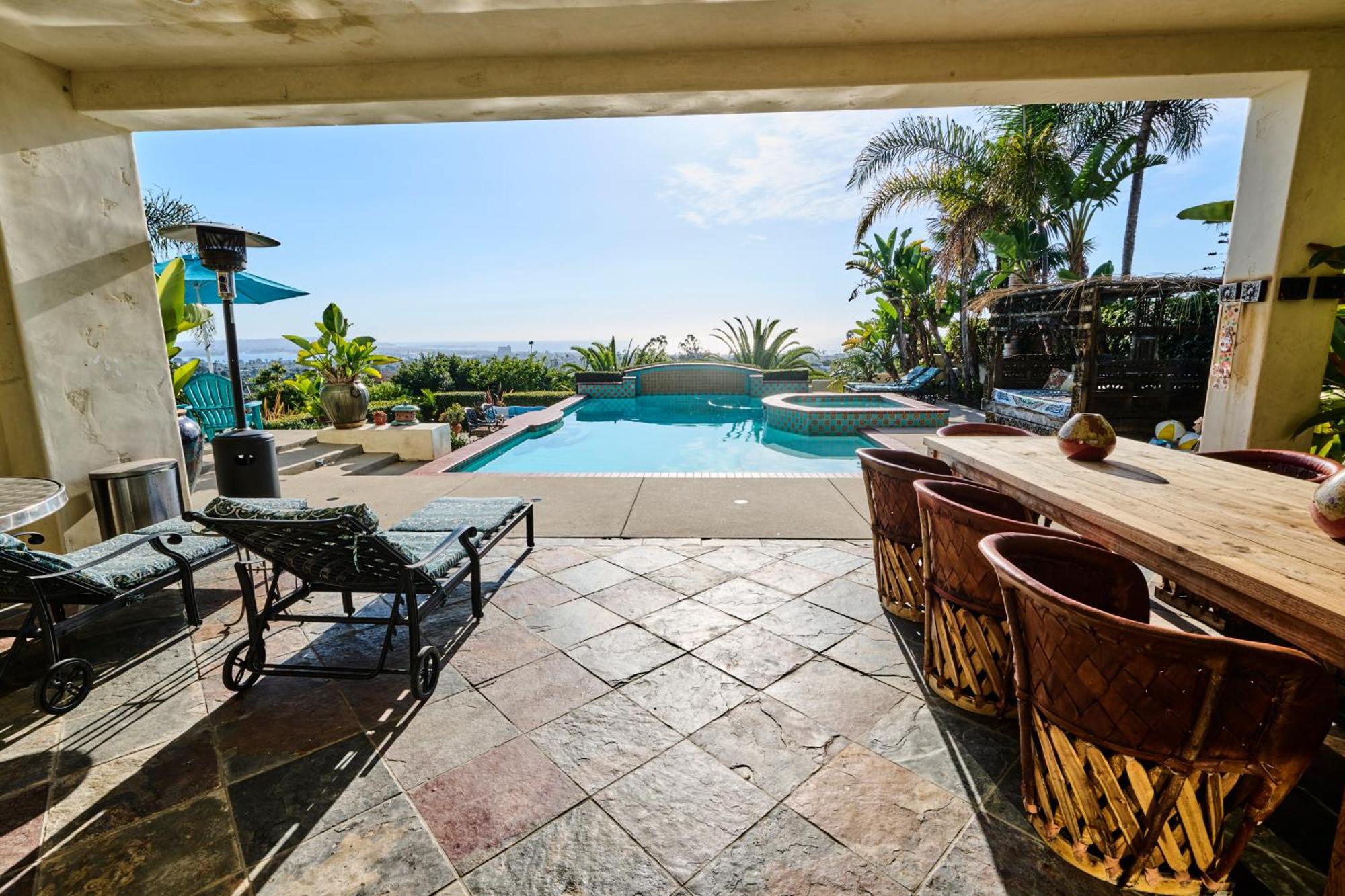 360 Degree Ocean & City Views With Pool, Spa, Close To The Beach! Pets Ok 圣地亚哥 外观 照片