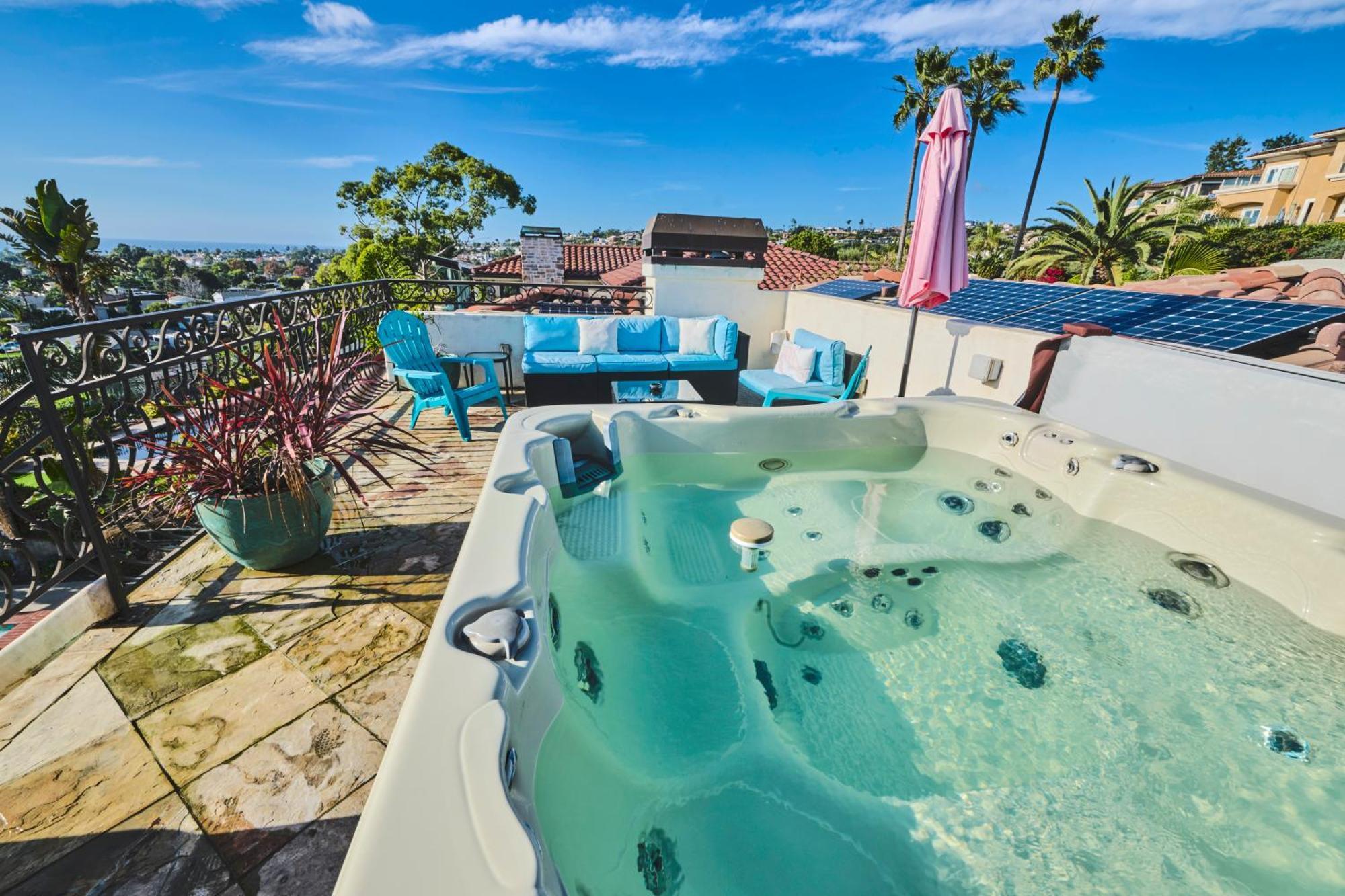 360 Degree Ocean & City Views With Pool, Spa, Close To The Beach! Pets Ok 圣地亚哥 外观 照片
