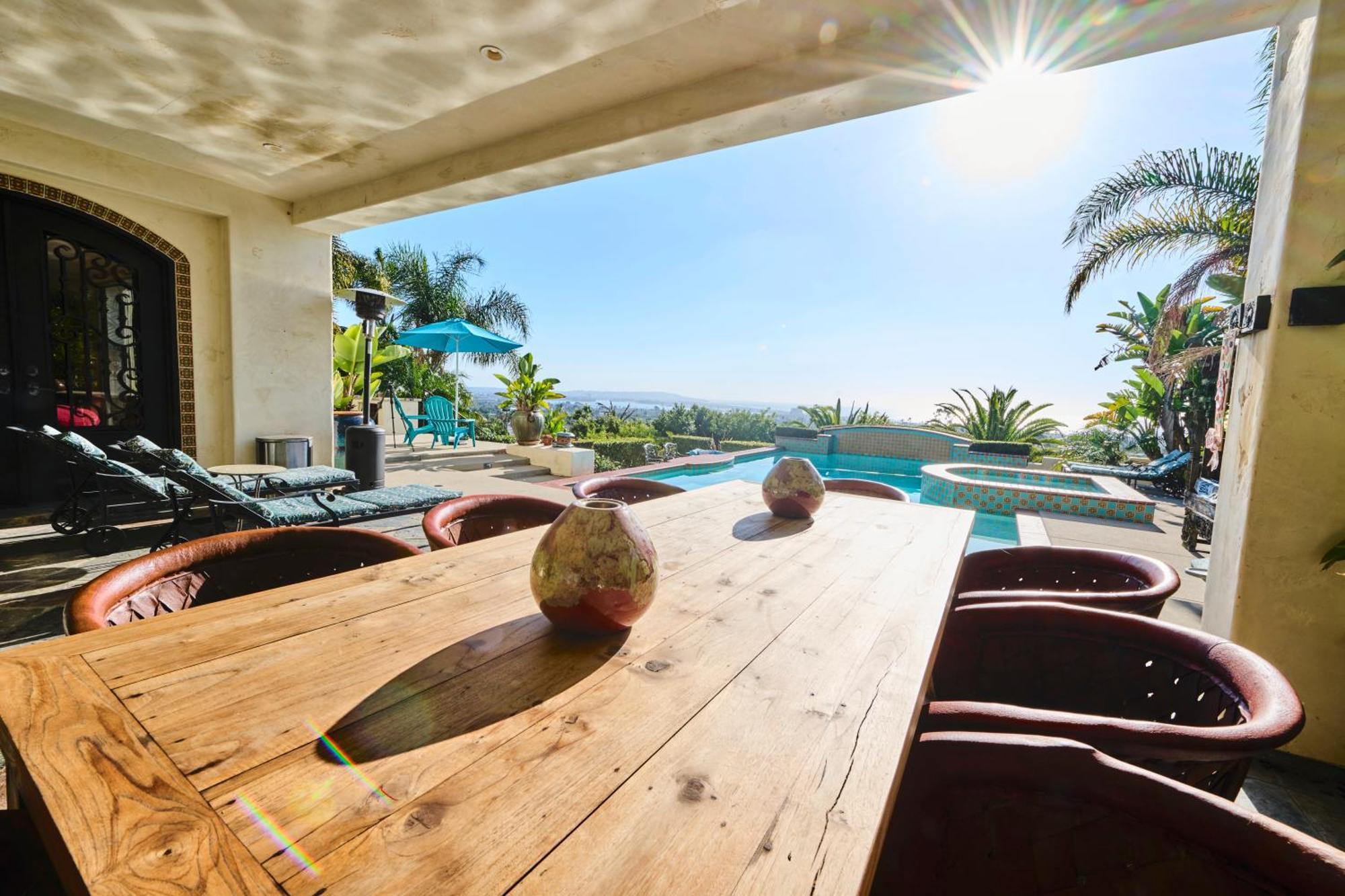 360 Degree Ocean & City Views With Pool, Spa, Close To The Beach! Pets Ok 圣地亚哥 外观 照片