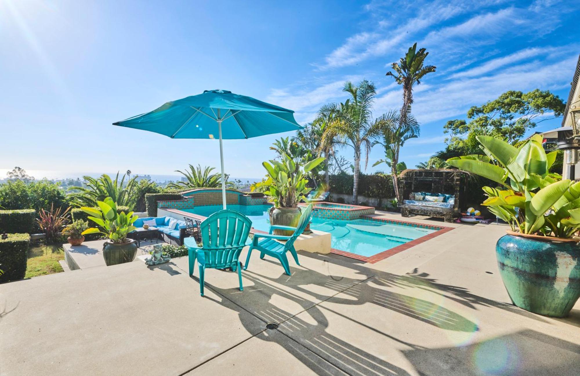 360 Degree Ocean & City Views With Pool, Spa, Close To The Beach! Pets Ok 圣地亚哥 外观 照片