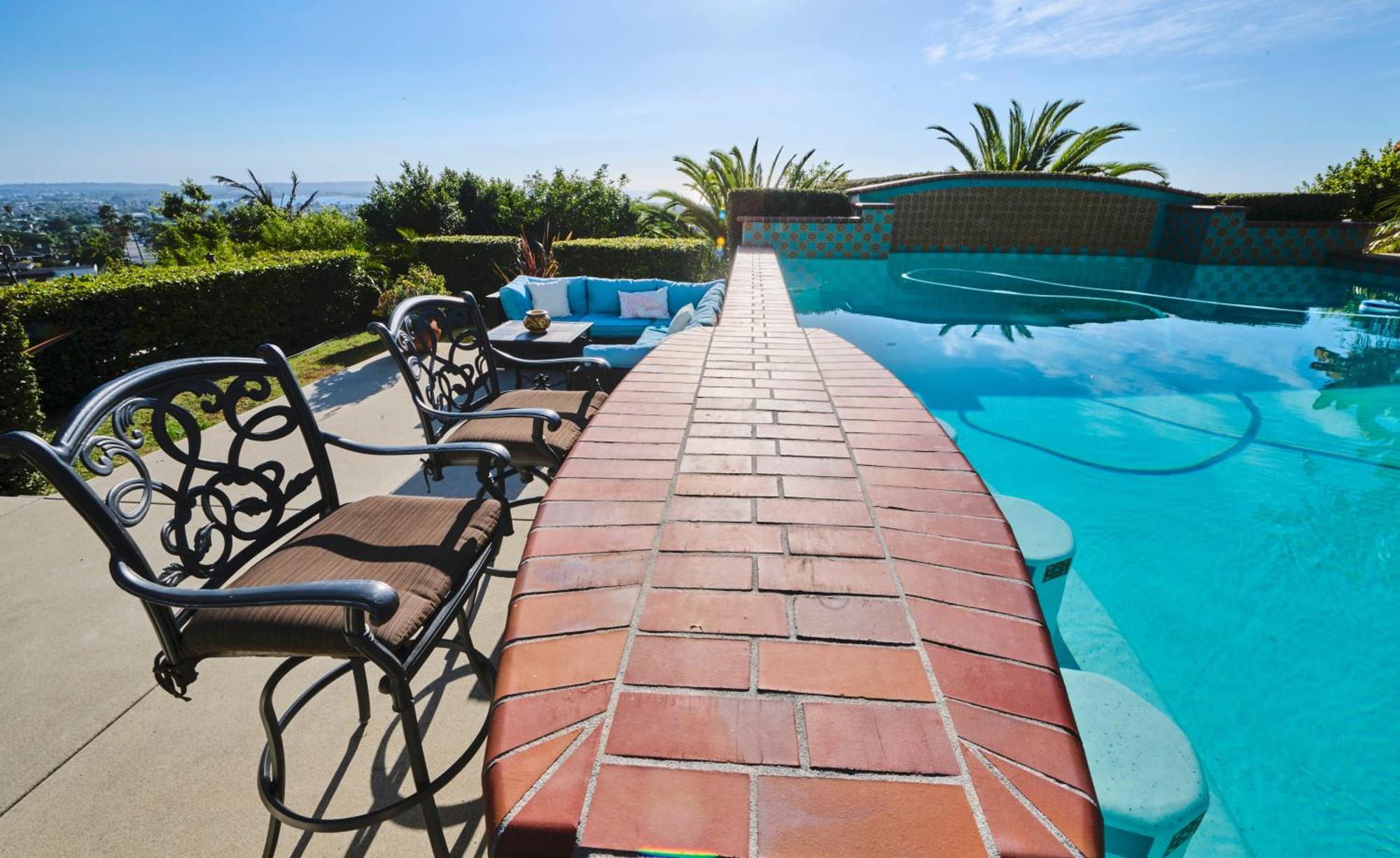 360 Degree Ocean & City Views With Pool, Spa, Close To The Beach! Pets Ok 圣地亚哥 外观 照片
