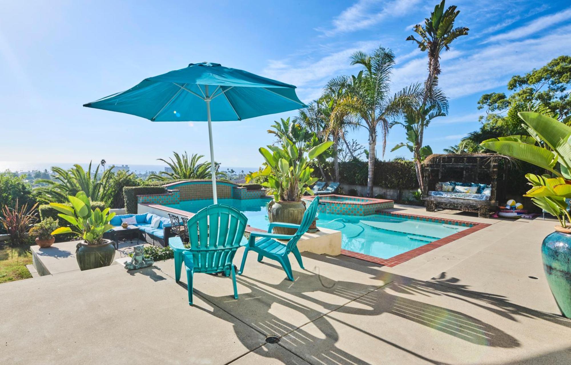 360 Degree Ocean & City Views With Pool, Spa, Close To The Beach! Pets Ok 圣地亚哥 外观 照片