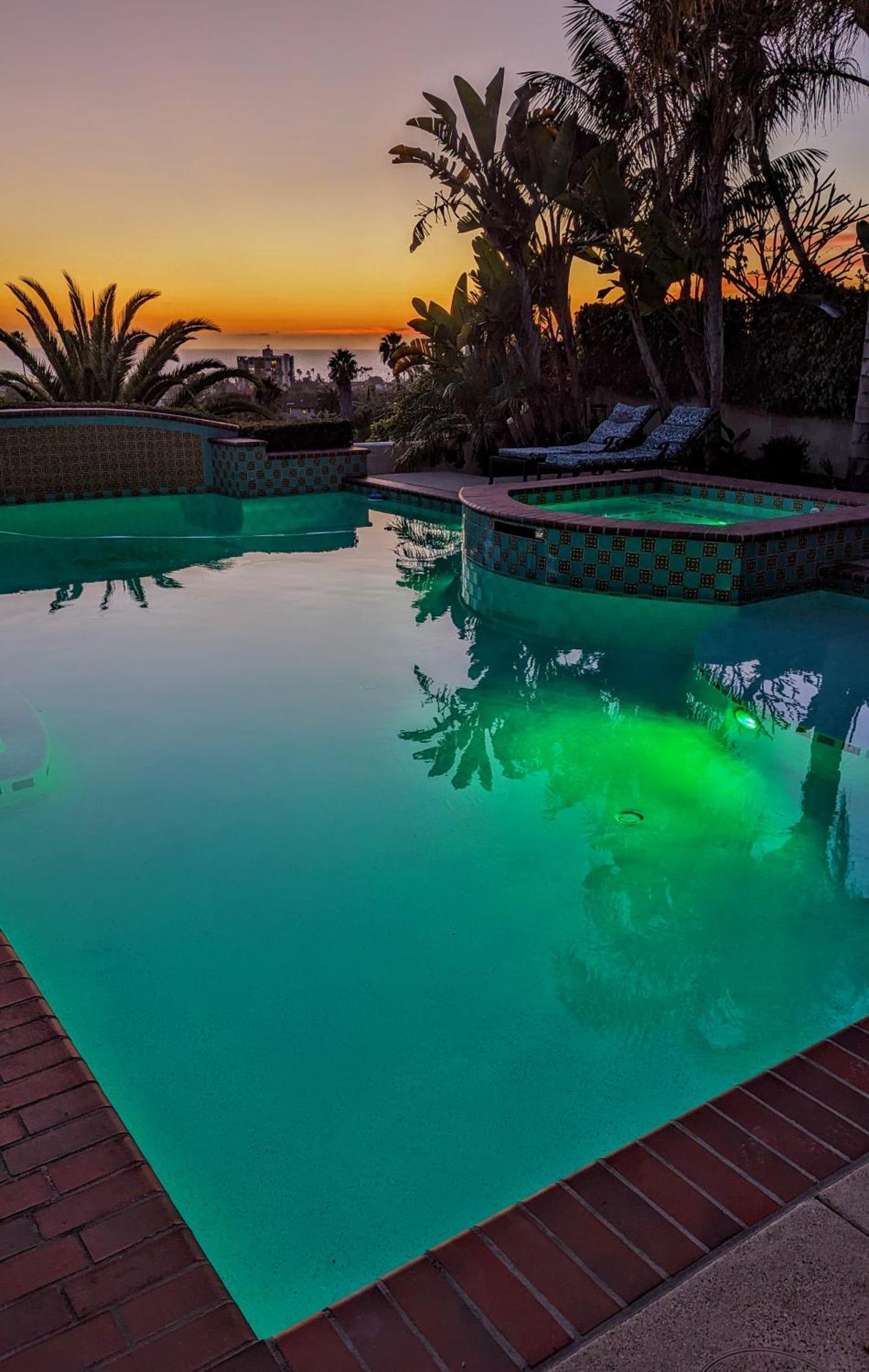 360 Degree Ocean & City Views With Pool, Spa, Close To The Beach! Pets Ok 圣地亚哥 外观 照片